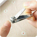 Newly Stainless Steel Finger Toe Nail Clipper Trimmer Gift .Manicure Z8Q3