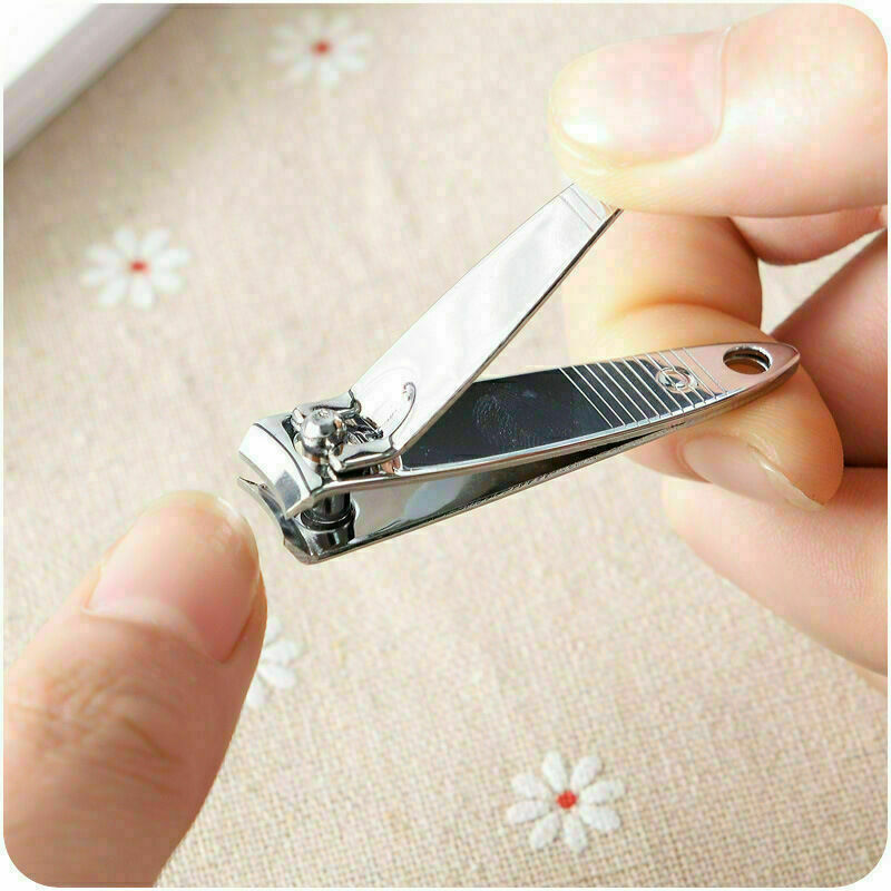Newly Stainless Steel Finger Toe Nail Clipper Trimmer Gift .Manicure Z8Q3
