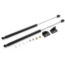 2Pcs Black Motor Cover Hydraulic Support Rod Column Gas Spring Shock Absorb