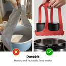 Silicone Sling Lifter Accessories Compatible with Instant Pot 6 Qt and 8 Qt Z5U7