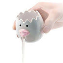 Creative Ceramic Egg Dividers Egg Yolk White Separator Kitchen Tool Home Use Gw
