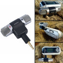 Universal Mini Stereo Microphone Mic Audio For PC Laptop Notebook Talk 3.5mm &LJ