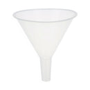 120ml 4 9/10 Mouth Dia Laboratory Clear White Plastic Filter Funnel G7F9