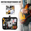 Guitar Repair Maintenance Tool Kit String Action Ruler Gauge Hex Wrench Set