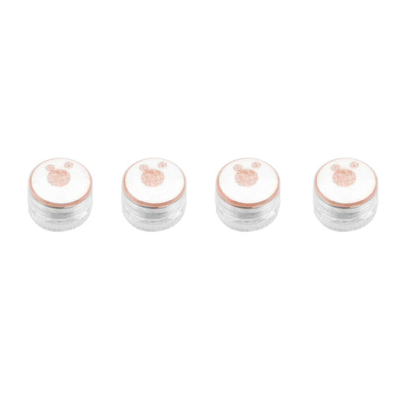 4x Mini Night Flying Signal Lamps LED Navigation Light (Red Blue Flashing)