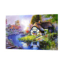 DIY 5D Diamond Painting Embroidery Quiet House Cross Stitch Kit Room Decor