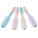 4Pcs Hair Comb Hair Round Brush Professional Nano Technology Ceramic Ionic
