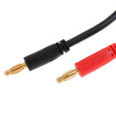 4.0mm Banana to EC5 Male Connector Cable Leads for a6 b6 Lipo Battery Charge