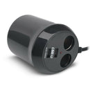 Car Cigarette Lighter 2 Way Dual USB Socket Charger Splitter Power Phone Adapter