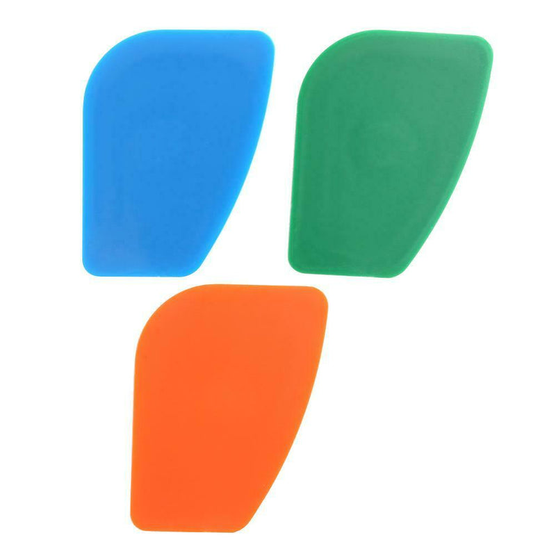 3pcs Plastic Pry Card Phone Repair LCD Screen Back Housing Disassemble Tool