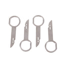 4Pcs Car radio stereo removal release tool k tdTSâ„–[