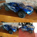 for Remo Plastic Car Shell Surface Body M0280 for 1/10 HQ 727 4X4 Traxxas S Y4R9