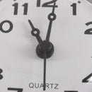 7cm Waterproof Kitchen Bathroom Shower Clock Suction Cup Sucker Wall Orange I4R3