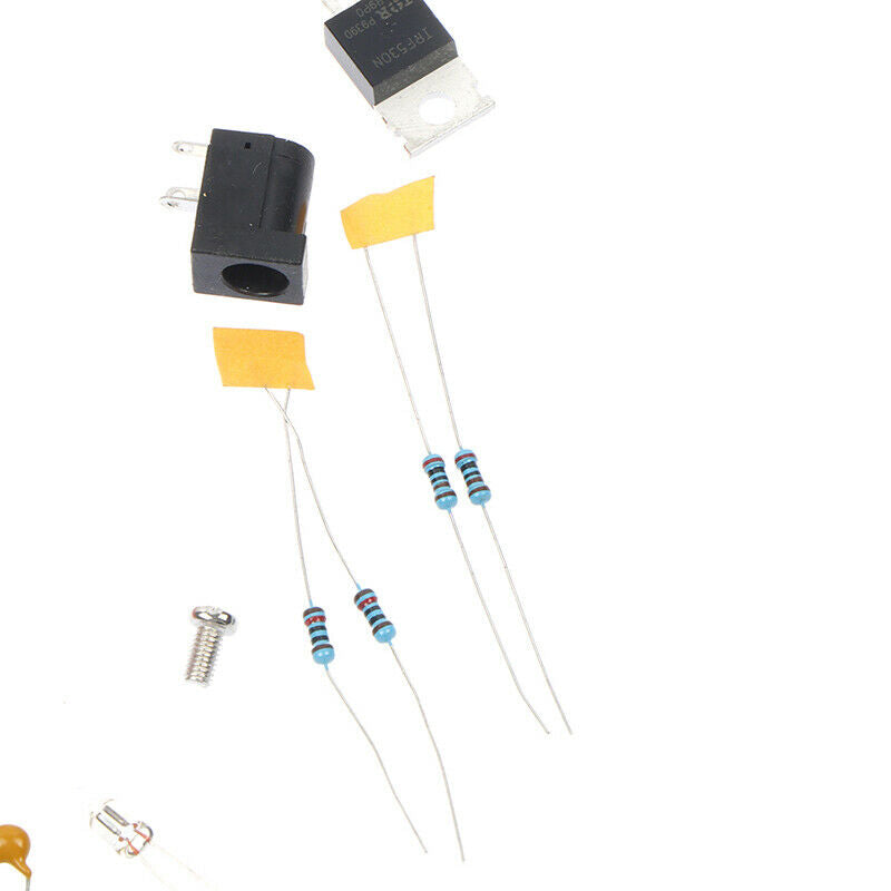 Mini Tesla Coil Plasma Speaker Kit Electronic Field Music DIY Project KitsB Ew