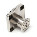 22mm Drawer Cam Lock with 2 Keys For Cabinet Office Wardrobe Cupboard