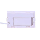 Waterproof Electronic Digital LCD Pet Aquarium Thermometer w/ Probe(White)