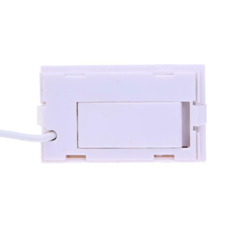 Waterproof Electronic Digital LCD Pet Aquarium Thermometer w/ Probe(White)