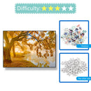 1000pcs DIY Paper Puzzle Autumn by River Jigsaw Adults Kids Assembling Toys