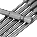6Pcs Shank 1/4 inch S2 Steel 150mm Long Magnetic Hex Cross Head Screwdriver