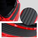 Universal Soft Car Sill Plate Bumper Guard Protector Rubber Pad Cover Trim Cover
