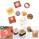 38 x Happy Birthday Paper Stickers Romantic Love For Diary Decor Scrapbooking M&