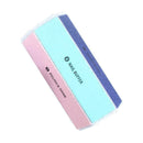 1pcs Nail File 7 Side Polishing Block Sanding Manicure Nail Buffer Nail Art X6O2