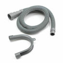 1.5M 5ft 59 inch Machine Dishwasher Drain Hose Extension Washing Pipe with