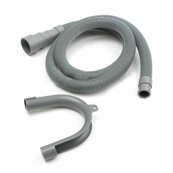 1.5M 5ft 59 inch Machine Dishwasher Drain Hose Extension Washing Pipe with