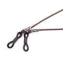 Fashion Eyeglass Sunglasses Wax Cord Neck Strap Reading Glasses Holder - Br