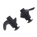 Earmold Earbud(Left and Right Ear) for Two Way Radio Acoustic Coil Tube Earpiece