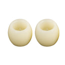 2pcs Novelty Place Longest Lasting Battery Operated Flickering Flameless LED