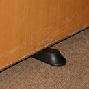 20x Plastic Security Door Stops Doors Jam Wedges Keep Open White/Black
