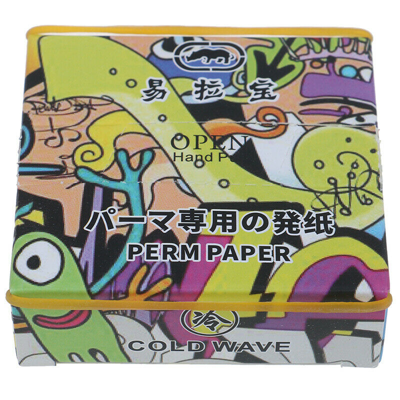 200PCS/Pack Salon Hair Dye Paper Disposable Separating Stain Dye Color Hair-Care
