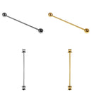 4pcs Chic Skinny Bar Clasp Clip Tie Collar Cravat Tie Clip Shirt Collar Pin