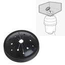 80mm 3.15" Garbage Disposal Splash Guard Replacement For Waste King 1PC