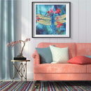 5D DIY Special Shaped Diamond Painting Dragonfly Cross Stitch Mosaic Kits