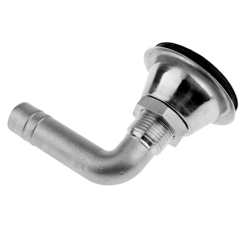 Pair Marine Hardware 90 Degree 5/8 Inch Boat Flush