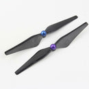 2 Pair 9450 Carbon Fiber Self-Tightening Propeller for DJI Phantom 2 Vision