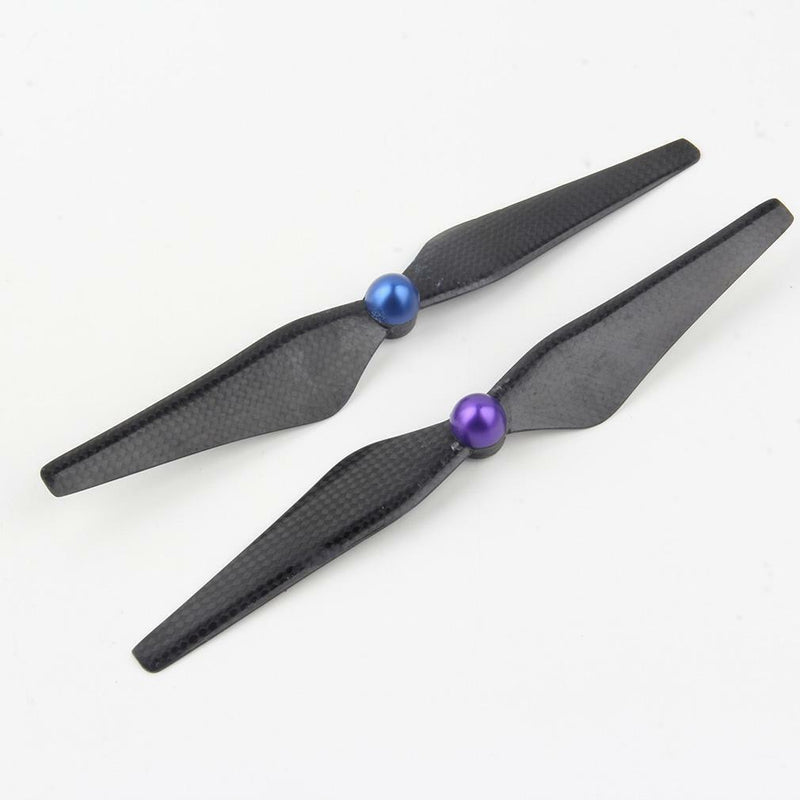 2 Pair 9450 Carbon Fiber Self-Tightening Propeller for DJI Phantom 2 Vision