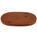 Wood Tea Plates Oval Dinner Plate Fruit Dishes Dim Sum Food Dinner Launch C