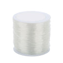 Transparent Elastic Crystal Beading Cord Thread Jewelry Bracelet Crafting String