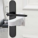 Plastic Child Safe Security Window Door Sash Lock Safety Lever Handle SweepJC!E