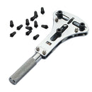 3-jaw Watch Back Case Adjustable Wrench Opener Remover 16-48mm Repair