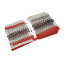 250Pcs* 25 Values 1W (3V to 33V) Zener Diode Pack Assorted Kit Set