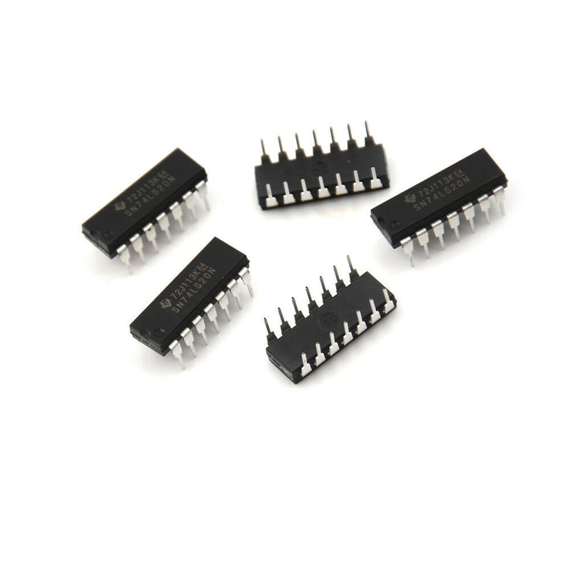 5PCS NEWHD74LS02P 74LS02 DIP14 DIP IC JR