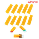 10pcs Fuse Clip Tools Car Fuse Traction Automobile Fuse Pul %o