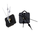 2 PCS Clock Movement Mechanism DIY Tools Kit With Black Hour Minute Second  O6Z1