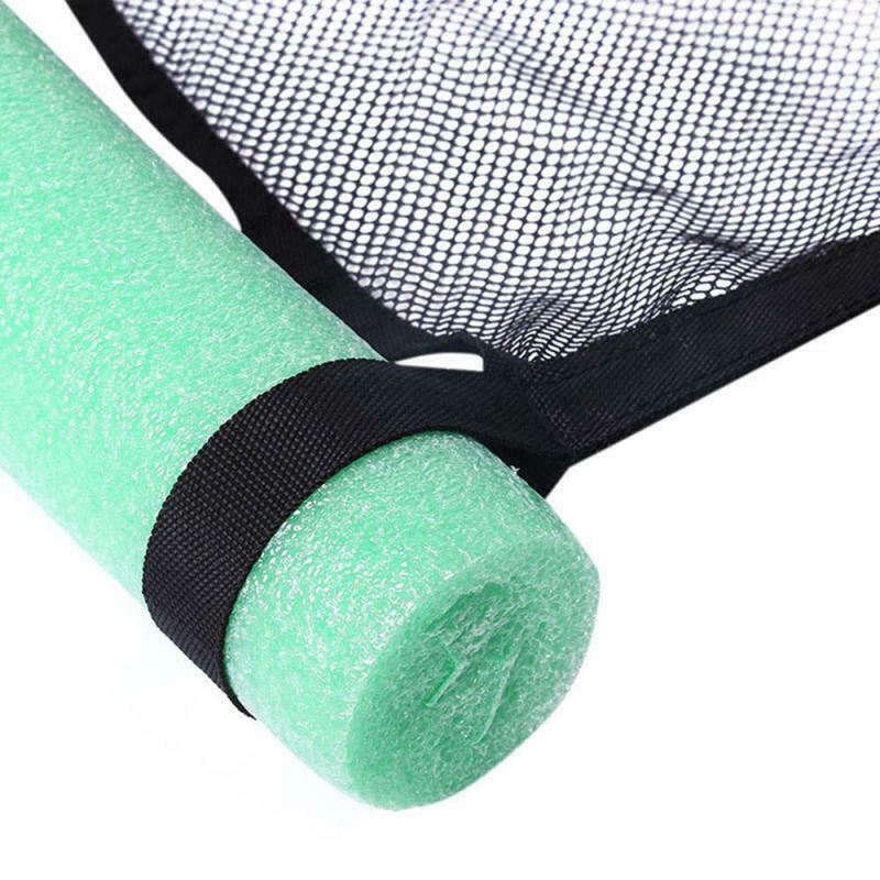 Pool Noodle Chair Net Swimming Bed Seat Floating Chair DIY Accessories Stick/Net