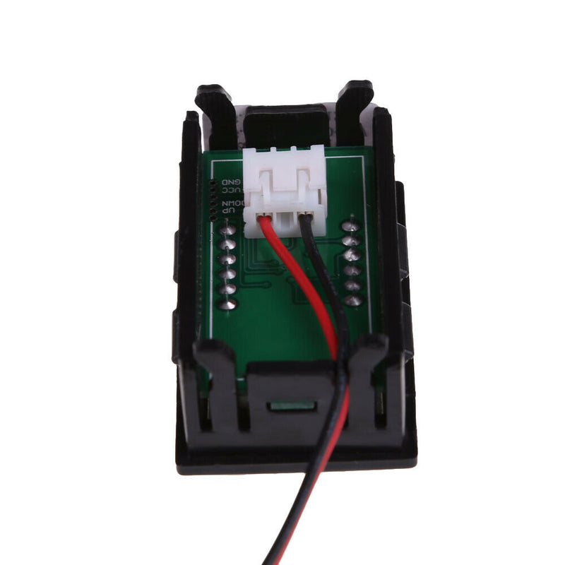 New DC3-30V 2 Wires 0.56 Inches Red LED Voltmeter Panel Voltage Display