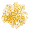 100g Citrine Stones Brazil Artificial Yellow Crystals for Reiki Healing